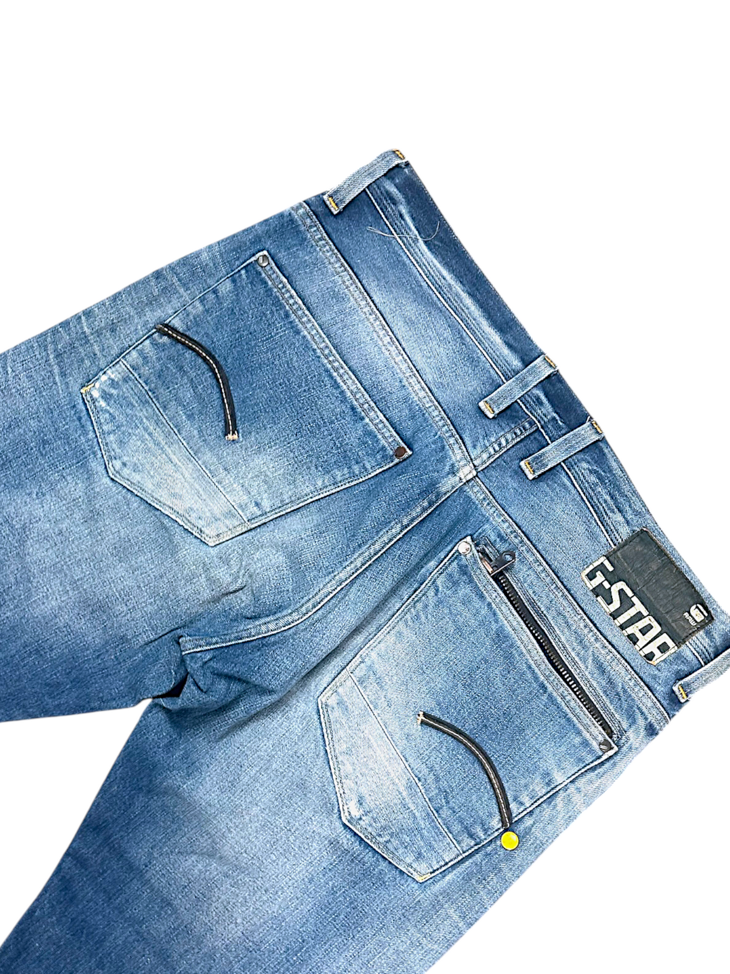Vintage G-Star Y2K Straight Leg Jeans (M)
