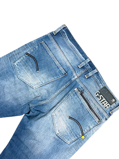Vintage G-Star Y2K Straight Leg Jeans (M)