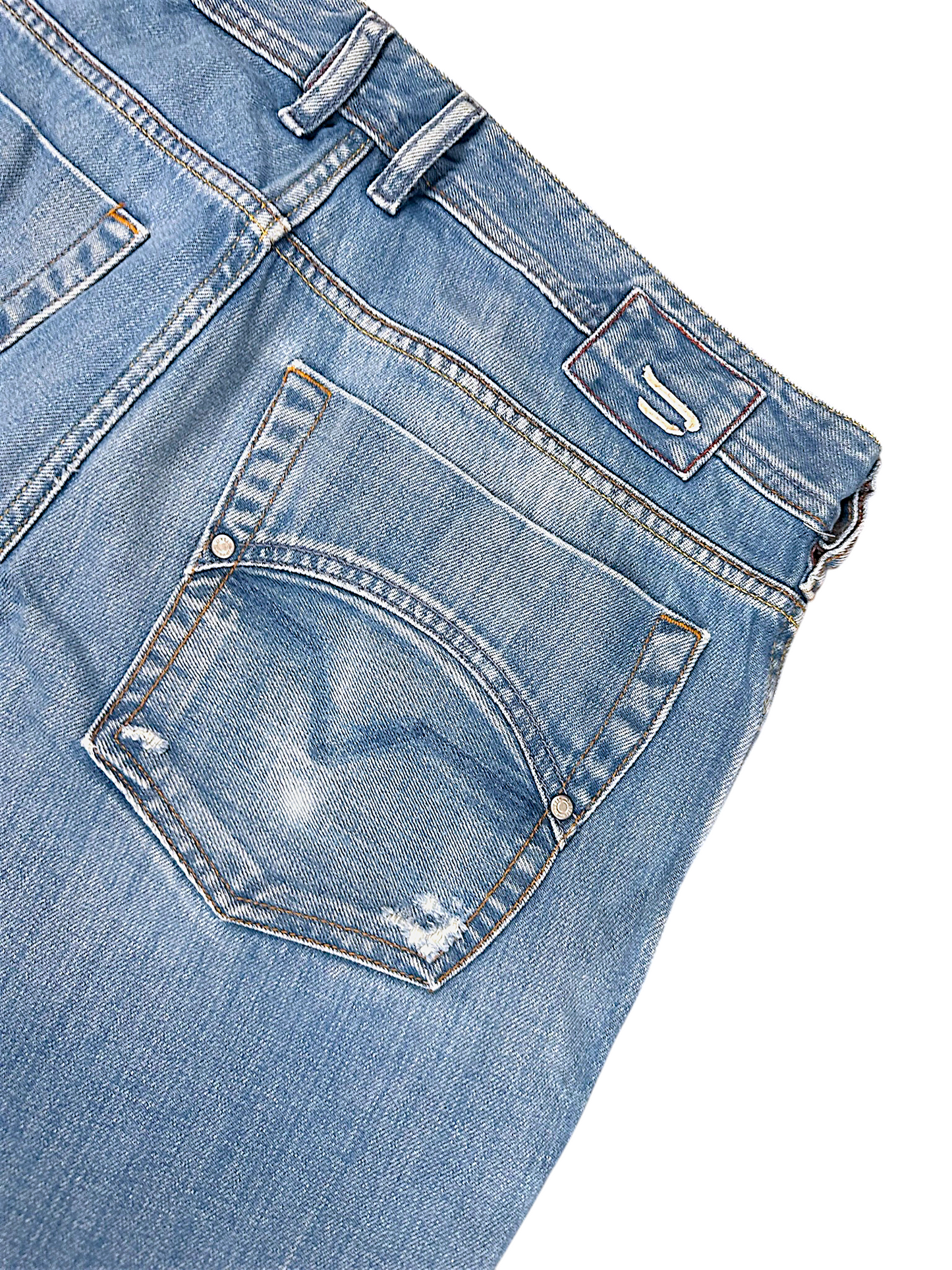 Vintage Diesel Y2K Flared Jeans „Safado“ (XL)
