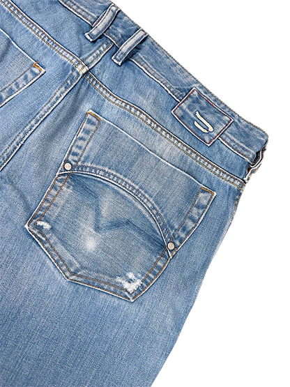 Vintage Diesel Y2K Flared Jeans „Safado“ (XL)