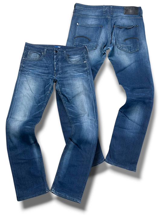 Vintage G-Star Straight Leg Jeans (M)