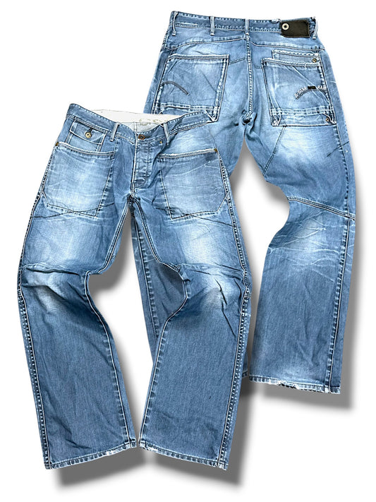 Vintage G-Star Y2K Straight Leg Jeans (S)