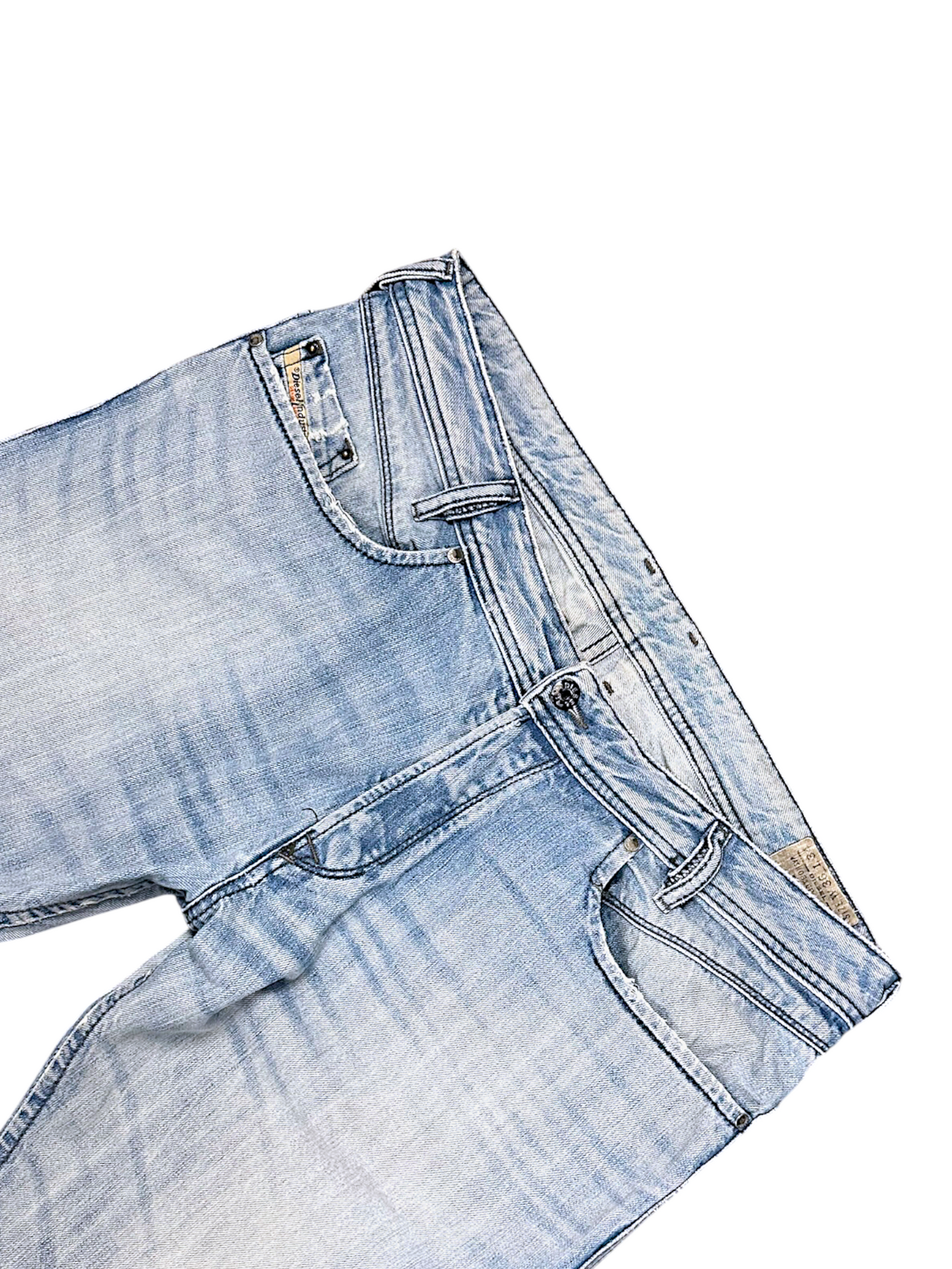 Vintage Diesel Y2K Straight Leg Jeans (L)