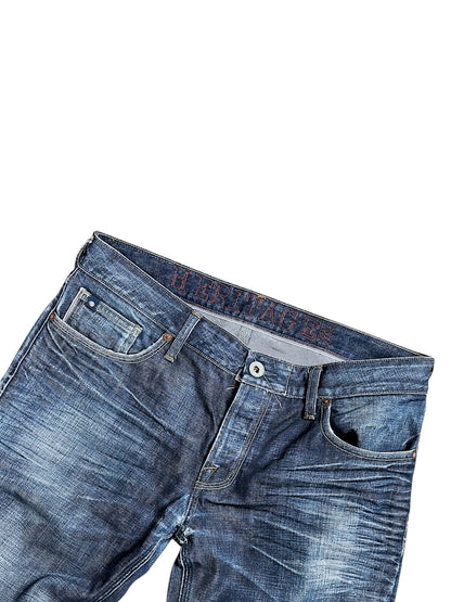 Vintage Japan Rags y2k Jeans (S)