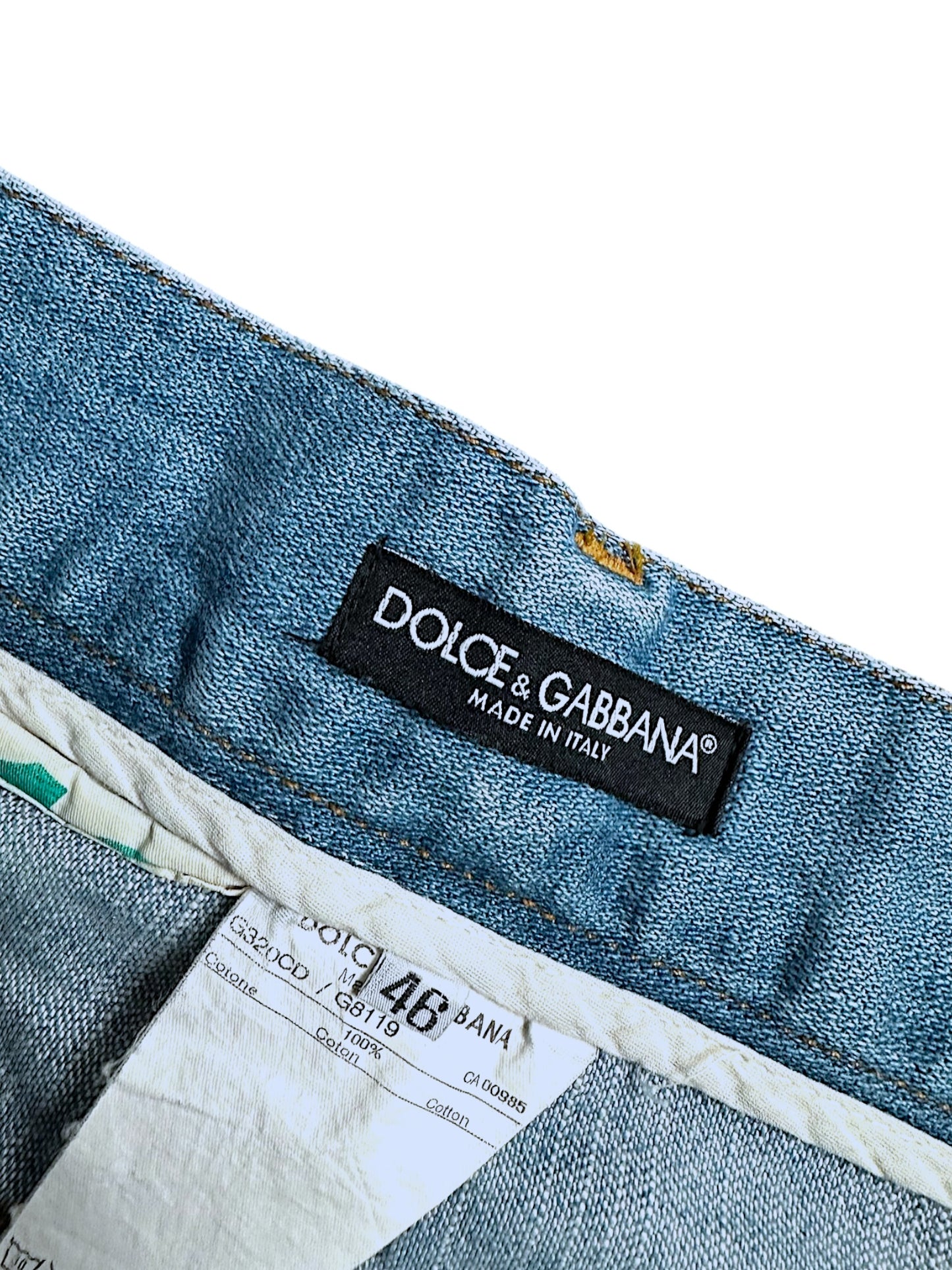 Vintage Dolce & Gabbana y2k straight leg Jeans (S)