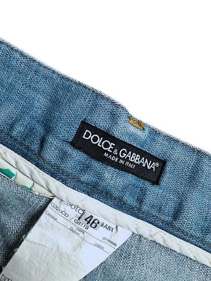 Vintage Dolce & Gabbana y2k straight leg Jeans (S)