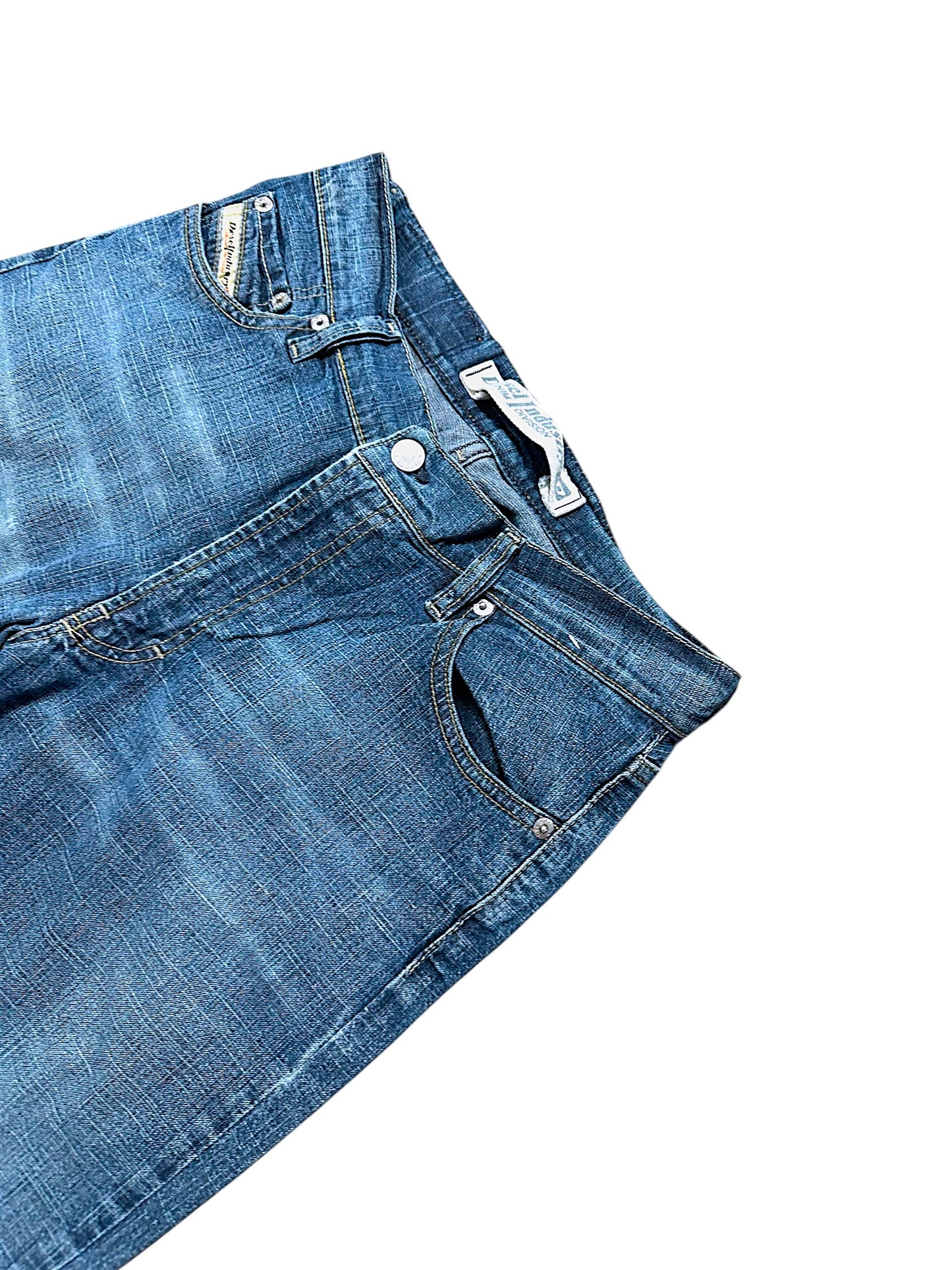 Vintage Diesel Straight Leg Damenjeans (S)