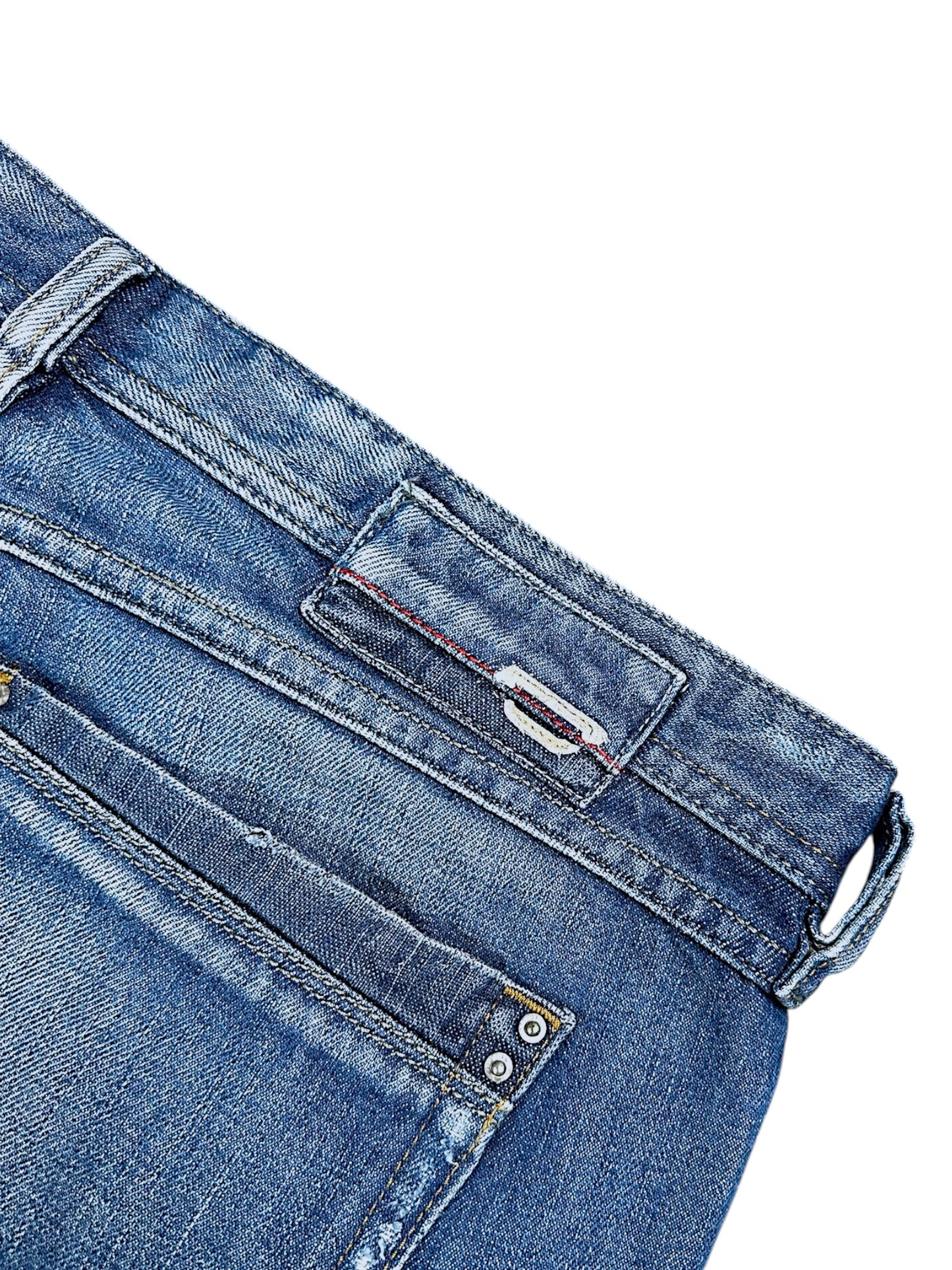 Vintage Diesel Low Waist Bootcut Damenjeans (S)