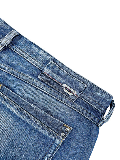 Vintage Diesel Low Waist Bootcut Damenjeans (S)