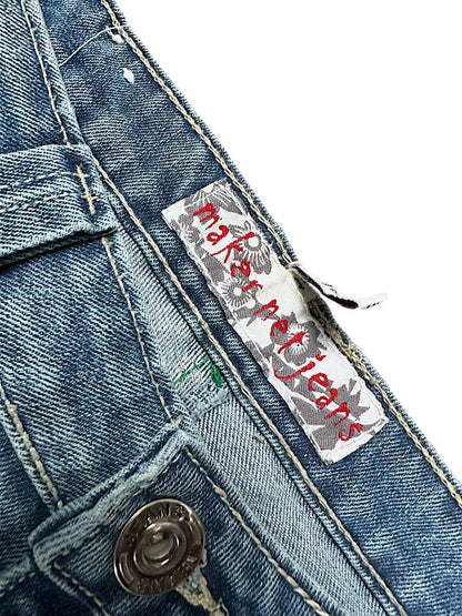 Vintage Japan Style Y2K Flared Damenjeans (M)