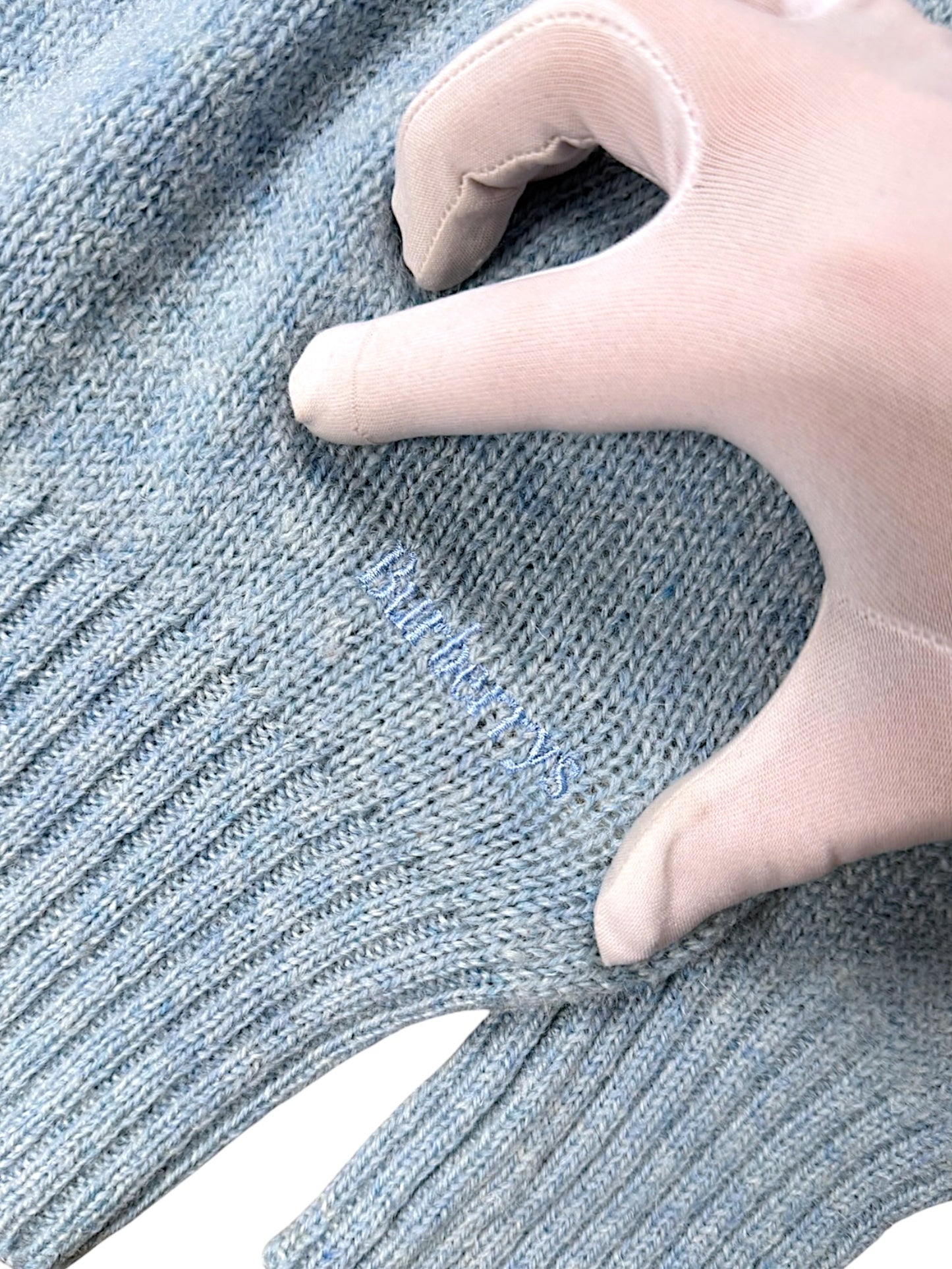 Vintage Burberry Wollpullover (XL)
