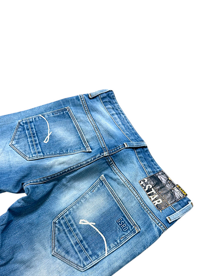 Vintage G-Star Straight Leg Jeans (M)