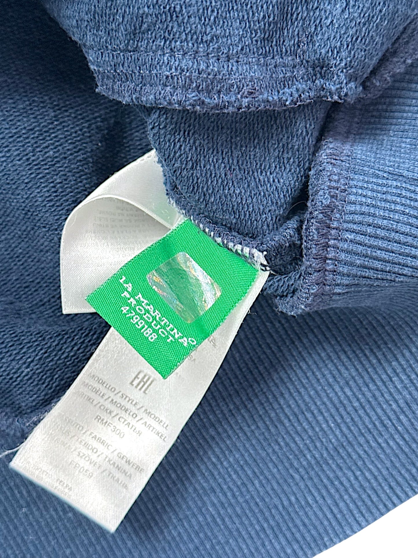 Vintage La Martina Zip-Pullover (M)