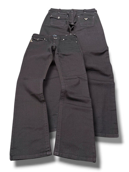 Vintage Armani straight leg Jeans (L)