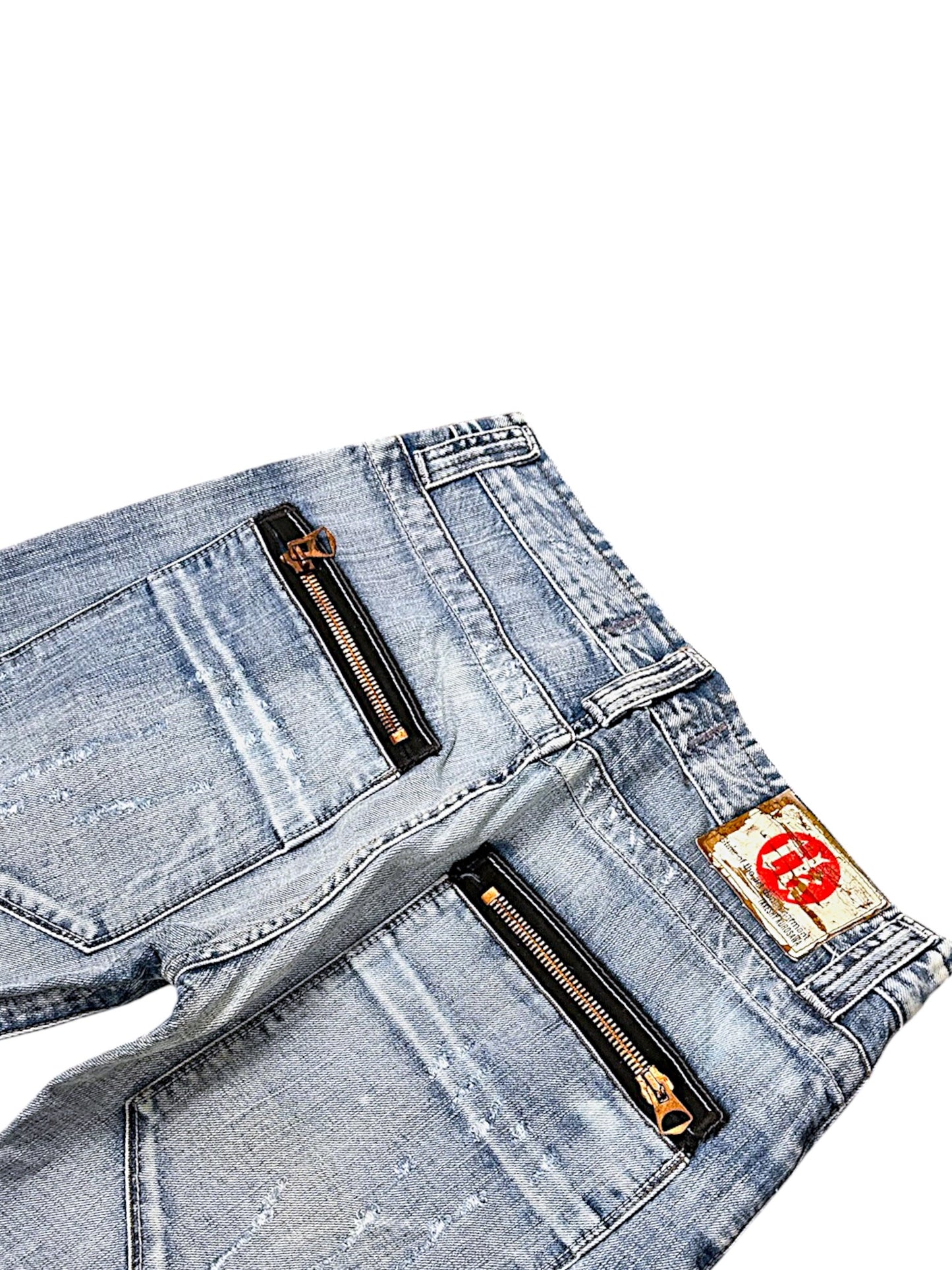Vintage Takeshy Kurosawa Y2K Baggy Jeans (M)