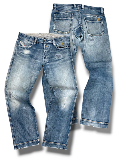 Vintage Diesel Straight Leg Jeans (L)