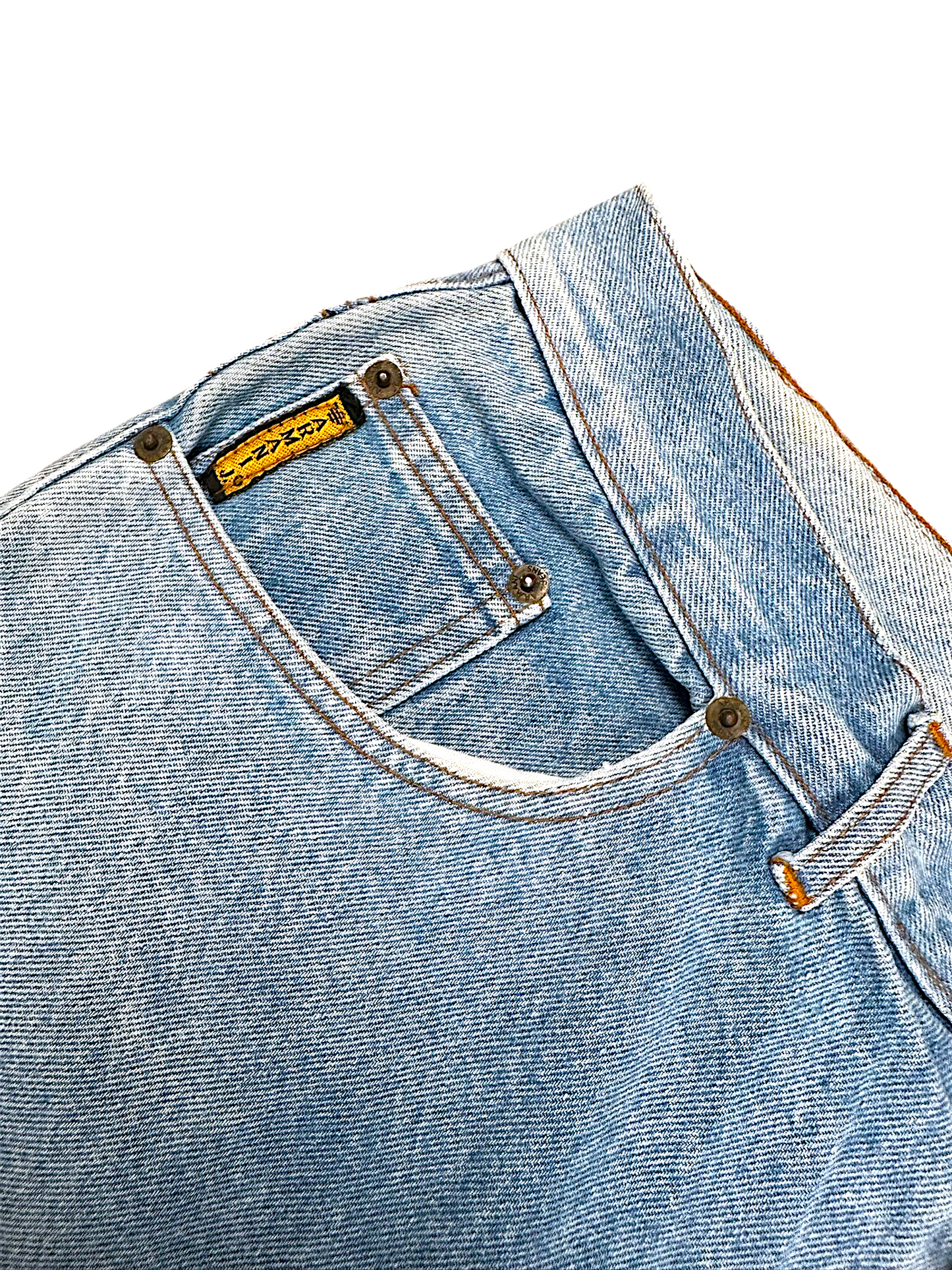 Vintage Armani Straight Leg Jeans (L)