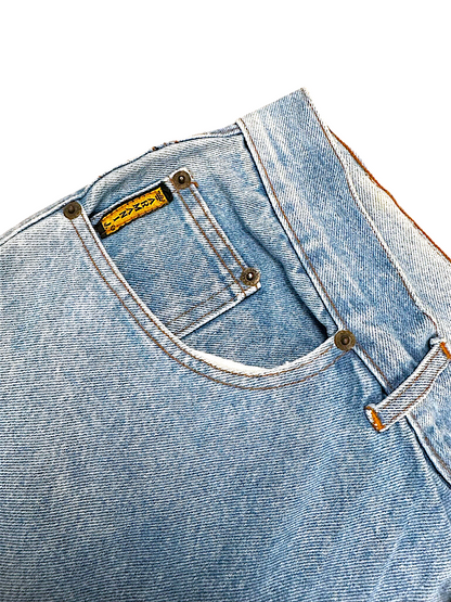 Vintage Armani Straight Leg Jeans (L)