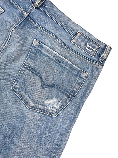 Vintage Diesel Flared Jeans „KURATT“ (L)