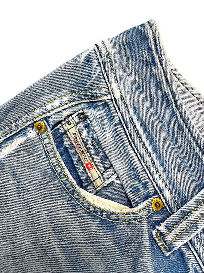 Vintage Diesel Y2K Flared Jeans (M)