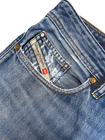 Vintage Diesel Y2K Straight Leg Jeans (M)