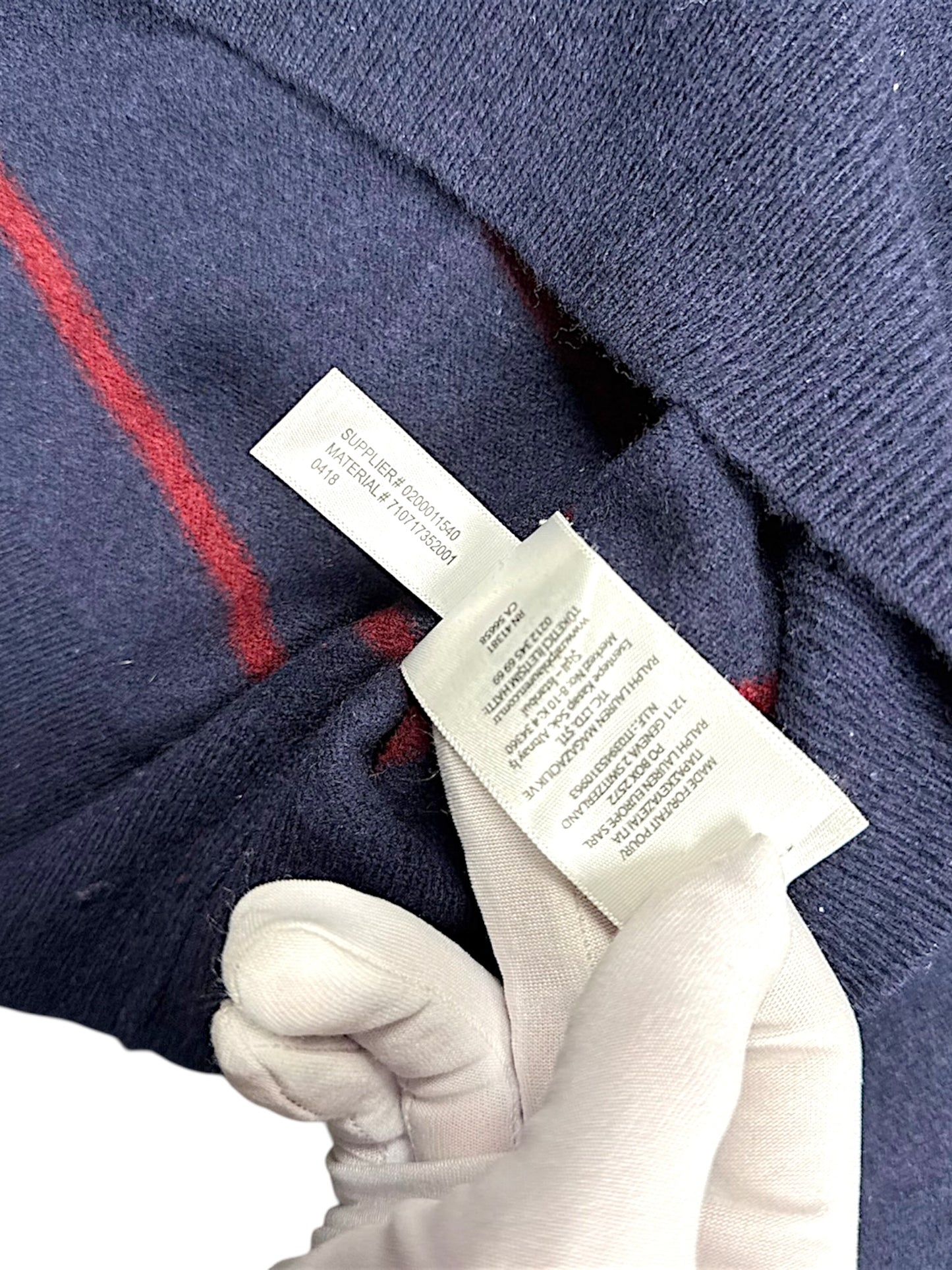 Vintage Ralph Lauren Y2K Wollpullover (M)