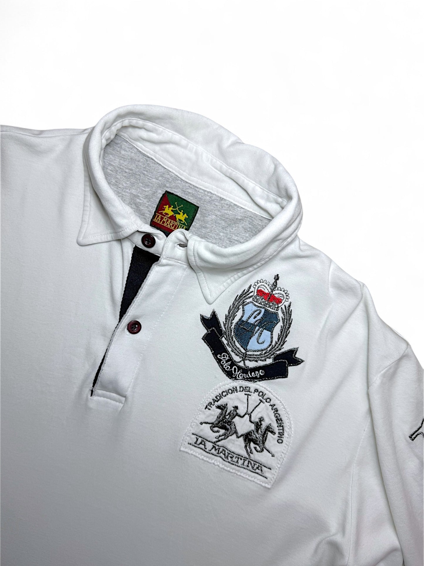 Vintage La Martina Polo Shirt (XL)
