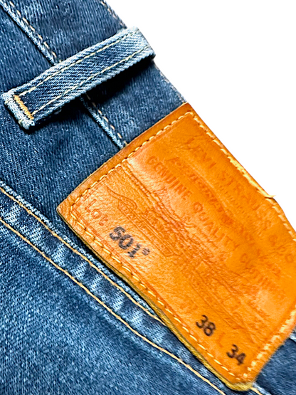 Vintage Levi’s Straight Leg Jeans „501“ (XL)