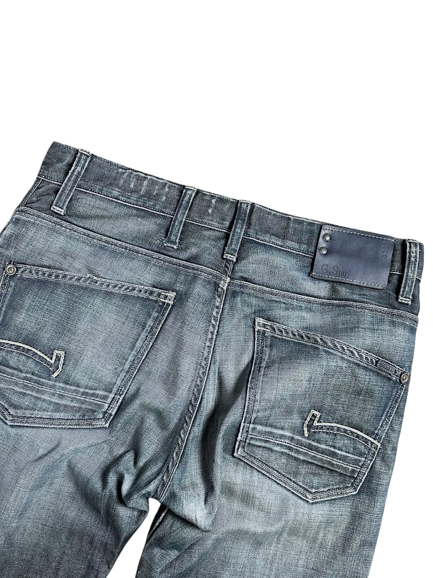 Vintage G-Star Straight Leg Jeans (M)