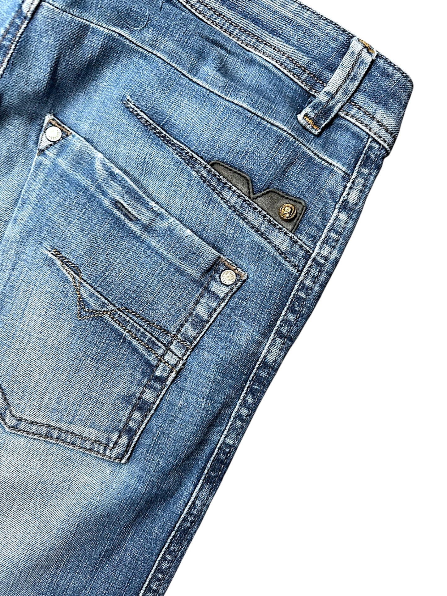 Vintage Diesel Straight Leg Jeans (S)