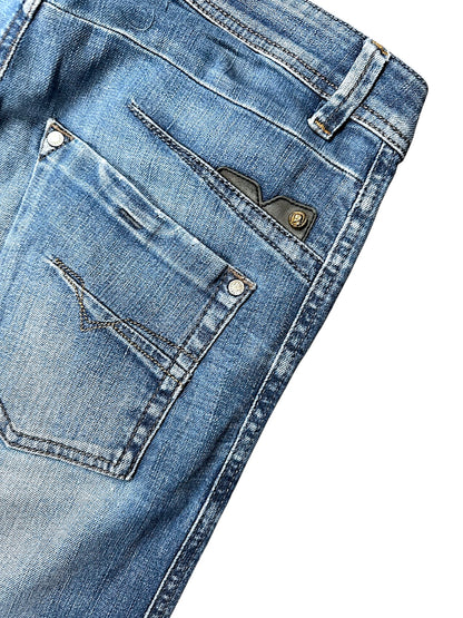 Vintage Diesel Straight Leg Jeans (S)