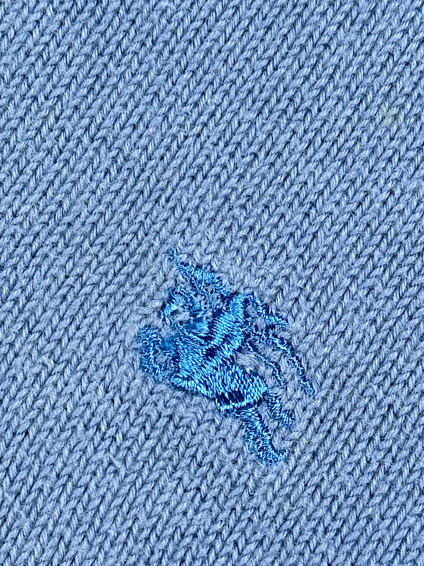 Vintage Burberry Pullover mit V-Ausschnitt (L)