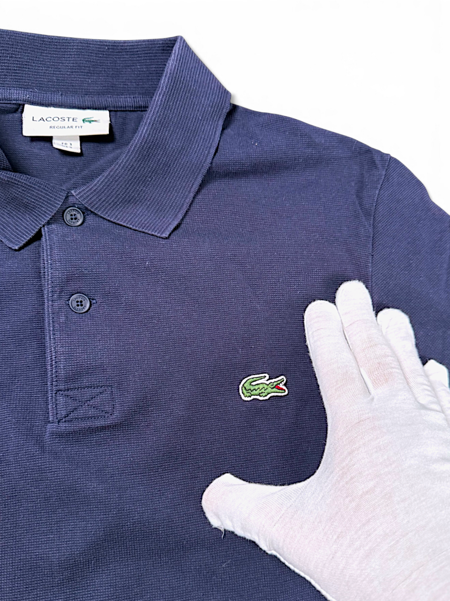 Vintage Lacoste Y2K Polo (M)