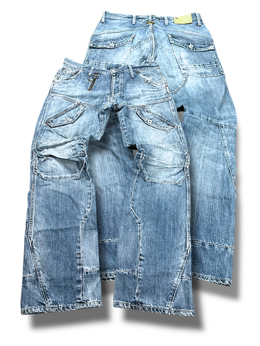 Vintage Y2K G-Star Straight Leg Jeans (XL)