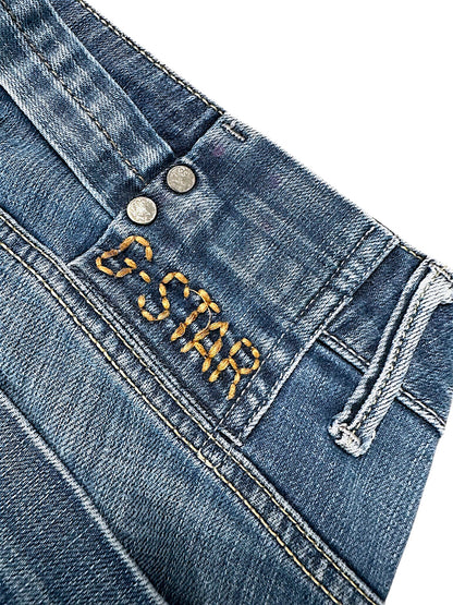 Vintage G-Star Y2K Bootcut /Flared Damenjeans (XL)