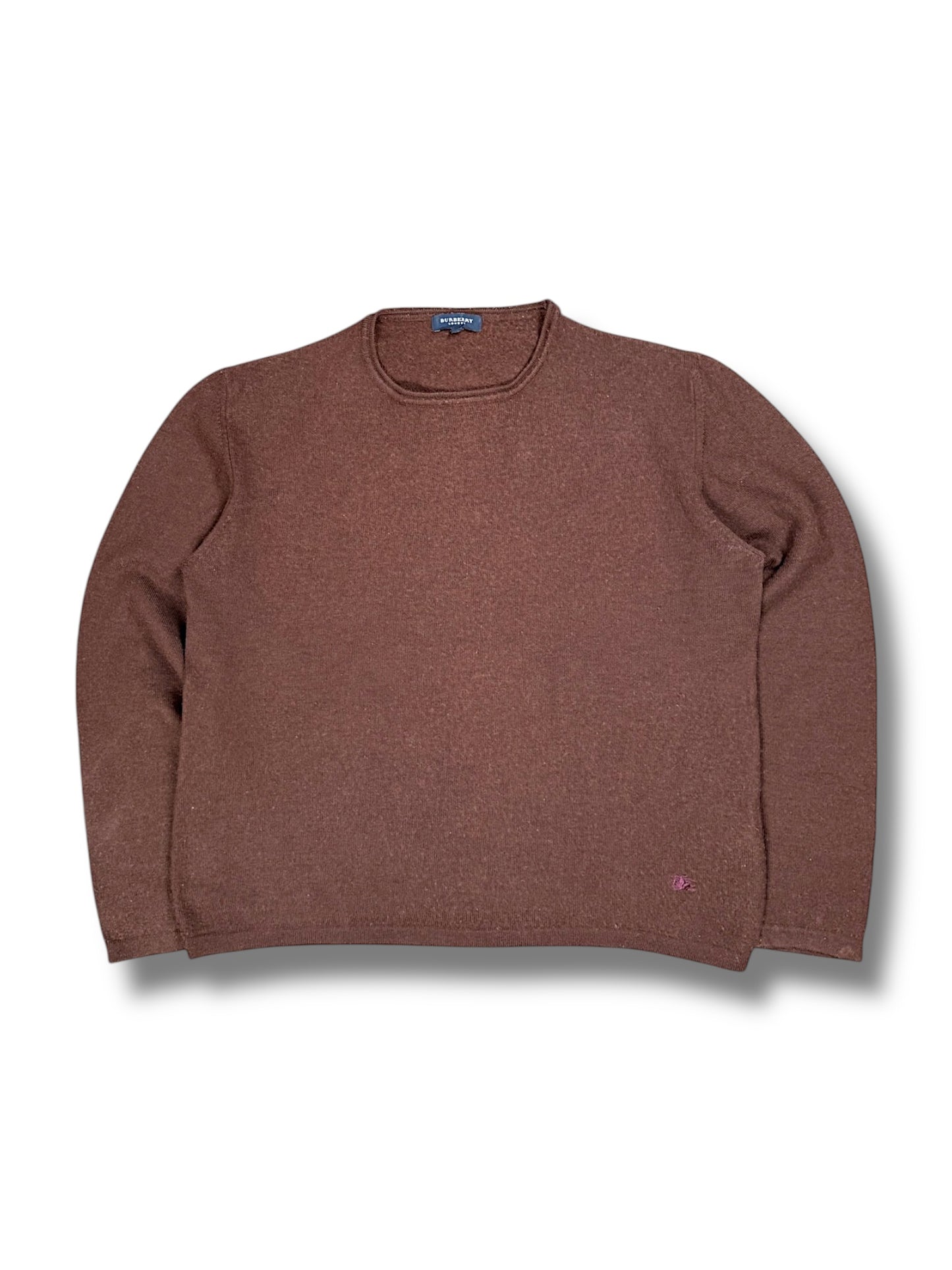 Vintage Burberry Wollpullover (XS)