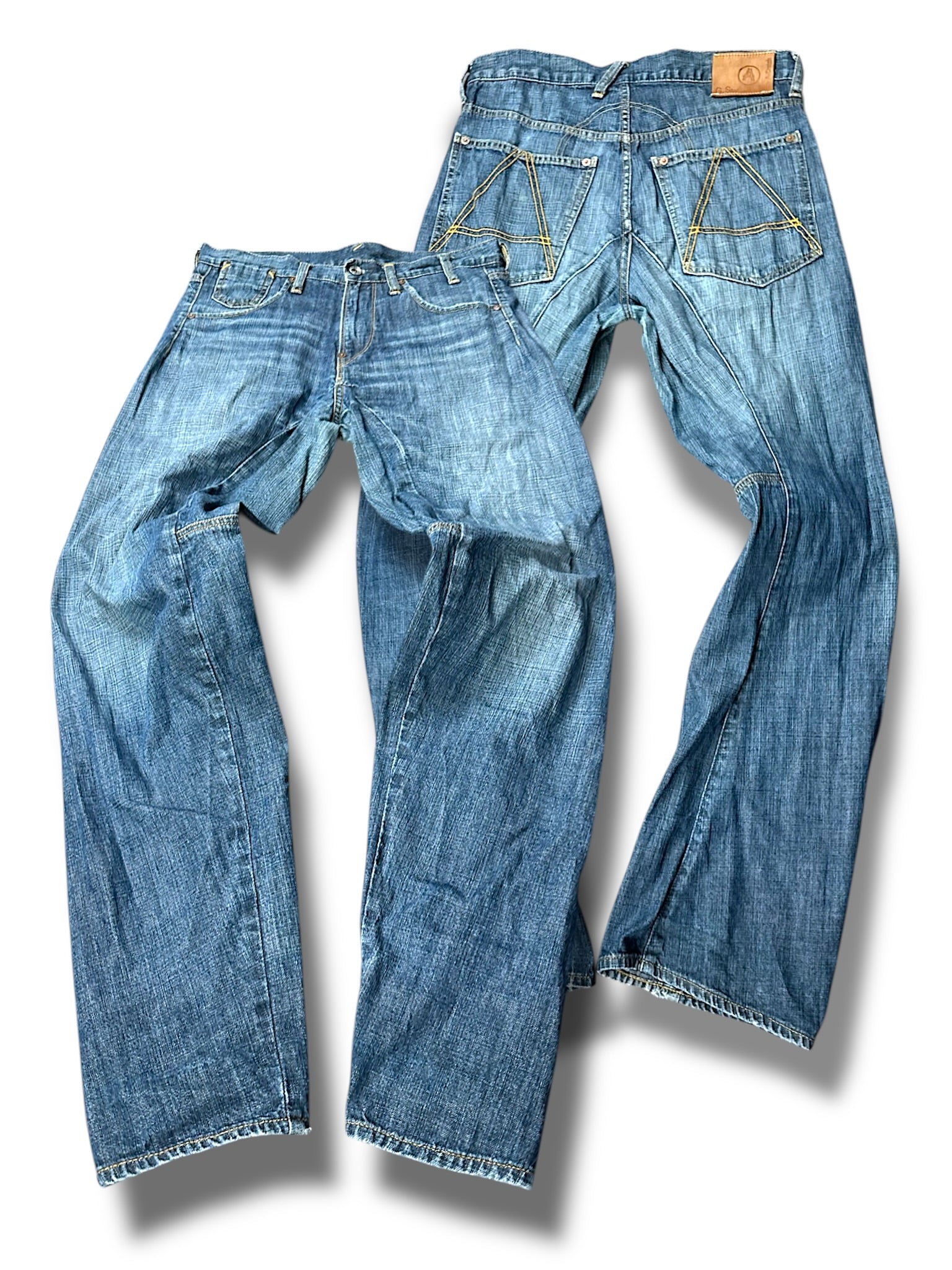 Vintage G-Star Y2K Flared Jeans (L)