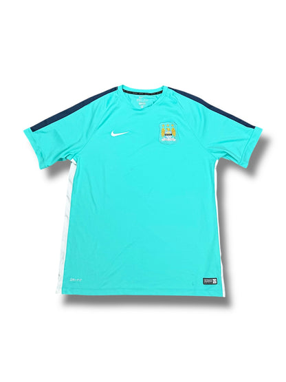 Vintage Nike Manchester City Trikot (XL)