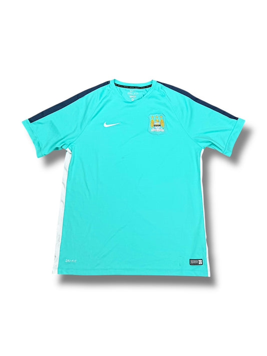 Vintage Nike Manchester City Trikot (XL)