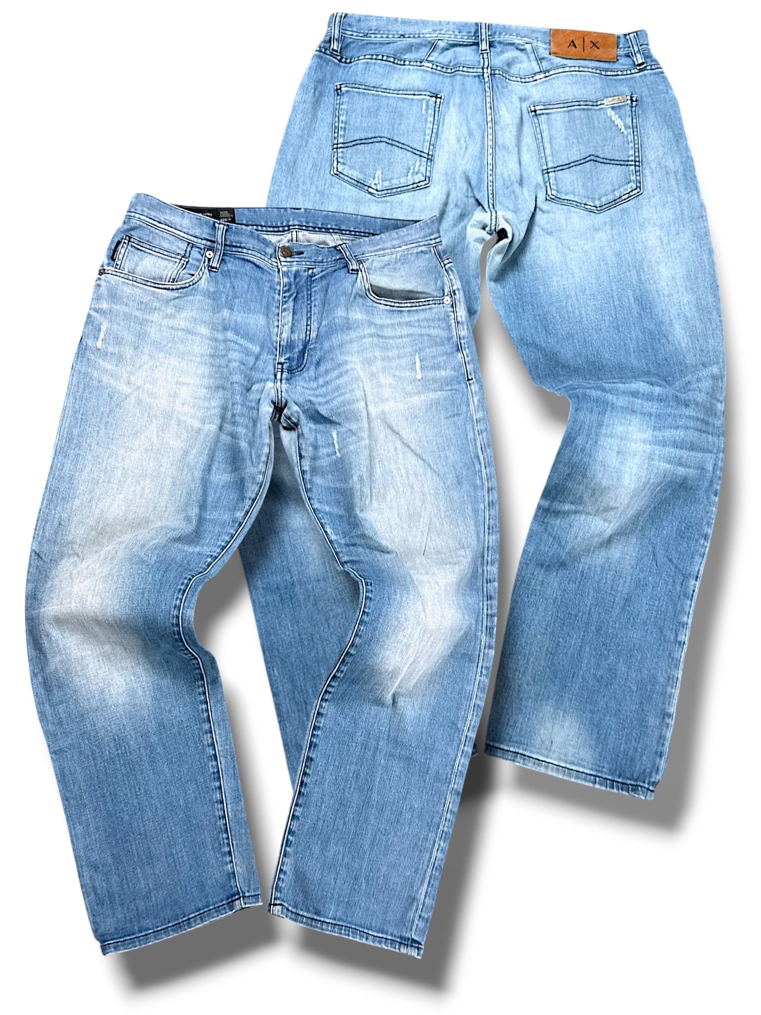 Vintage Armani Y2K Baggy Jeans (M)