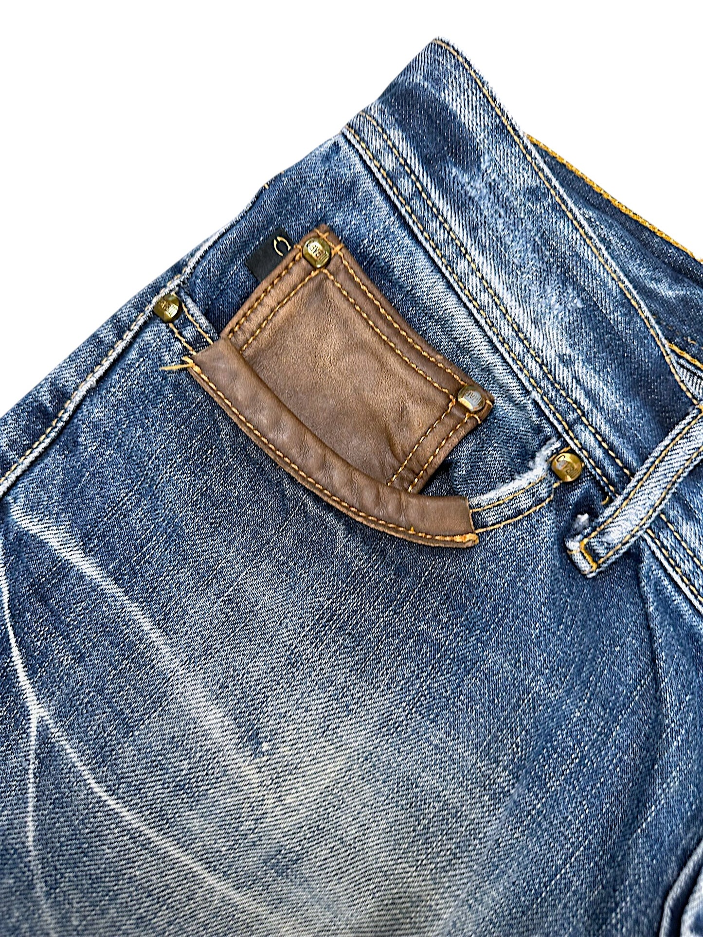 Vintage Cavalli Y2K Straight Leg Jeans (S)