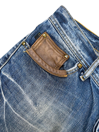 Vintage Cavalli Y2K Straight Leg Jeans (S)