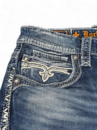 Vintage Rock Revival y2k Jeans (L)