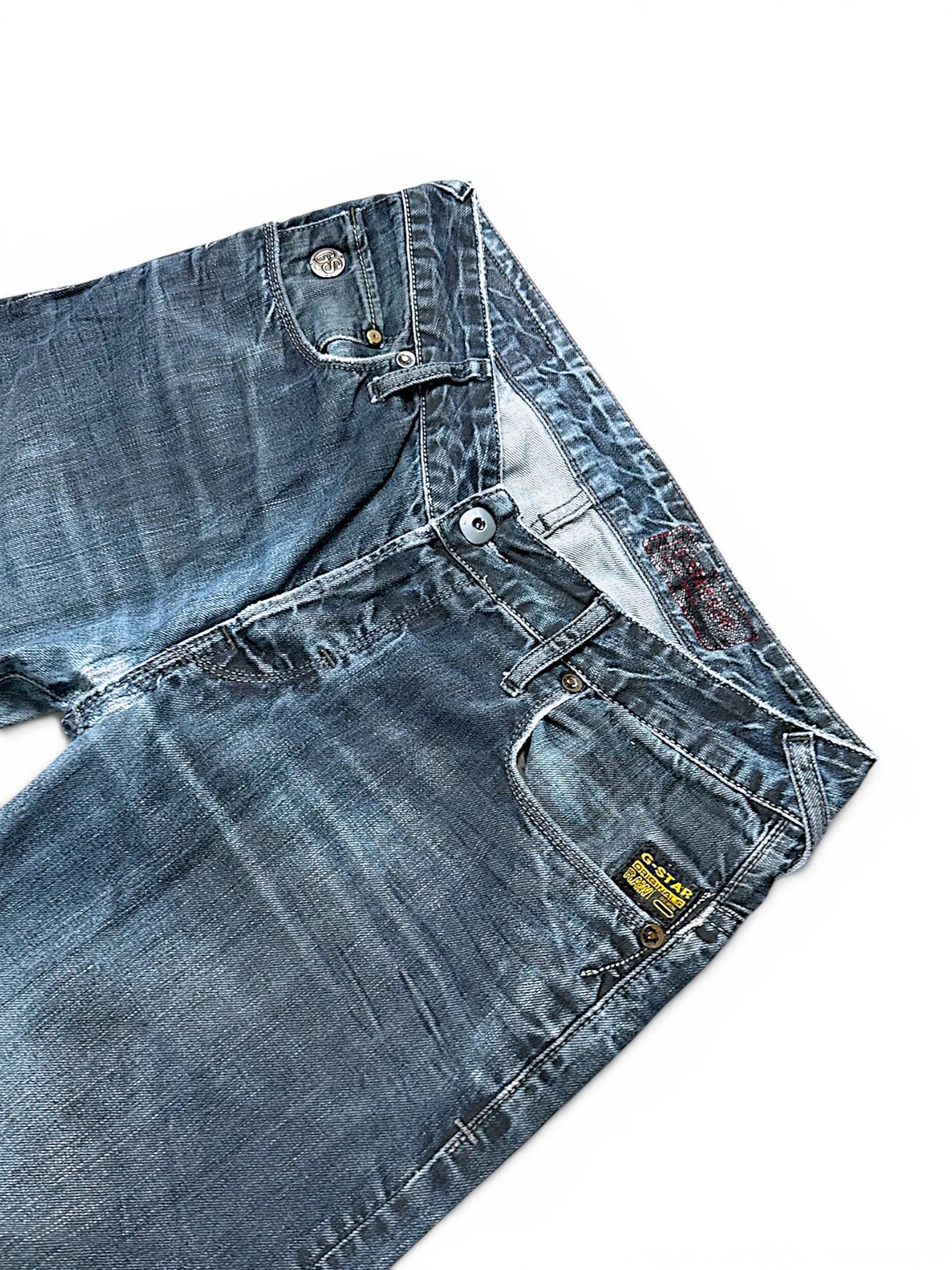 Vintage G-Star Y2K Baggy Jeans (M)