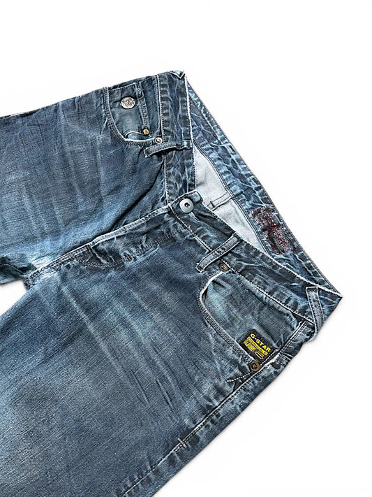 Vintage G-Star Y2K Baggy Jeans (M)