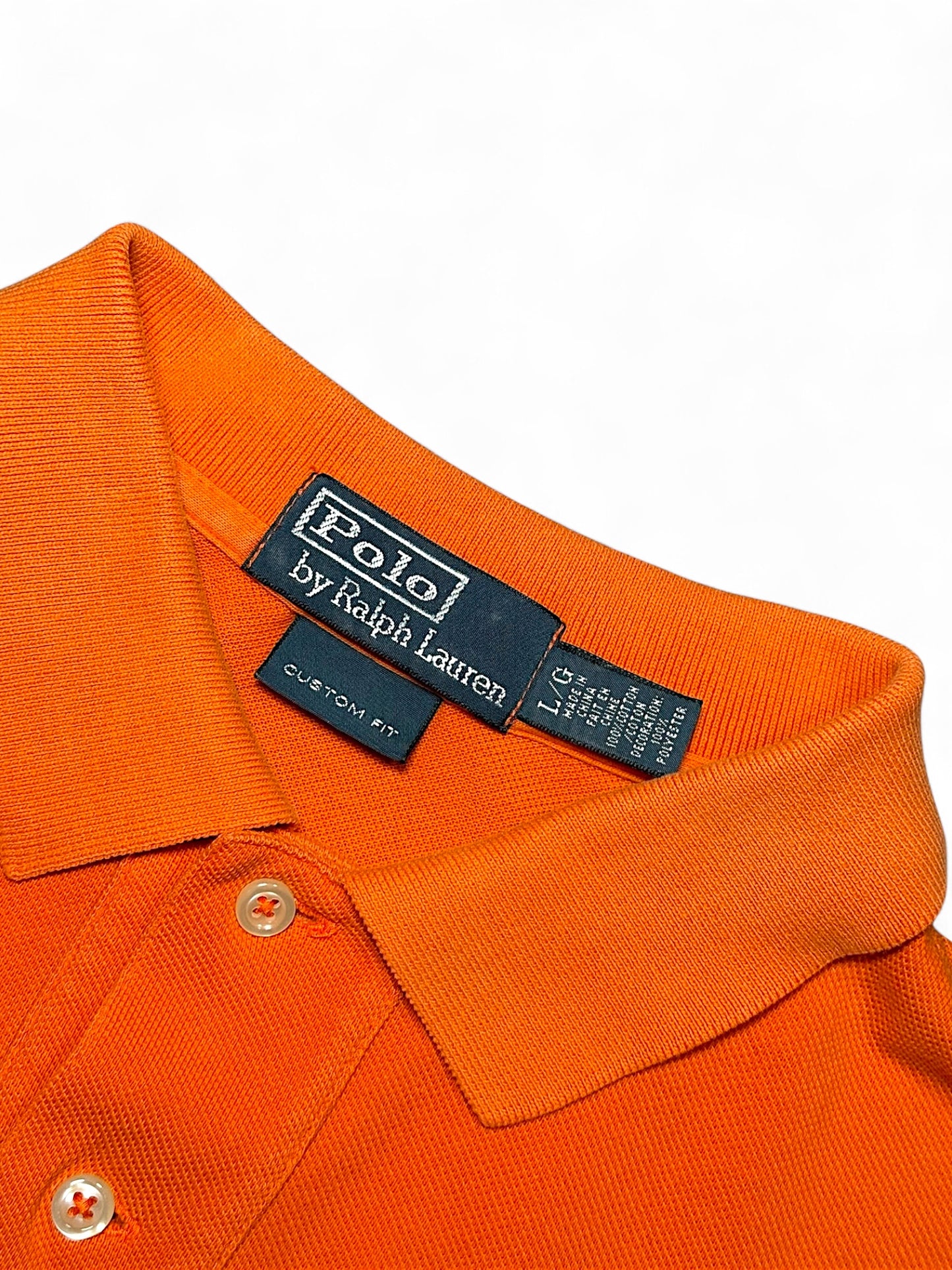 Vintage Ralph Lauren 
UK Polo (L)