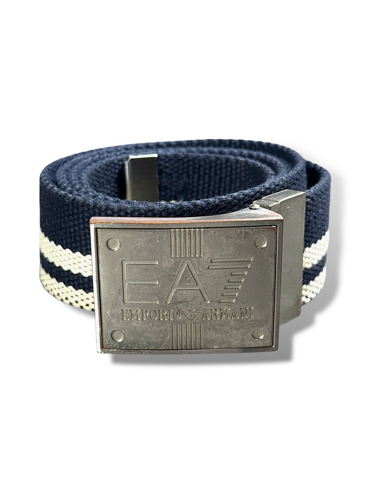 Vintage Armani “EA7” bælte (M)