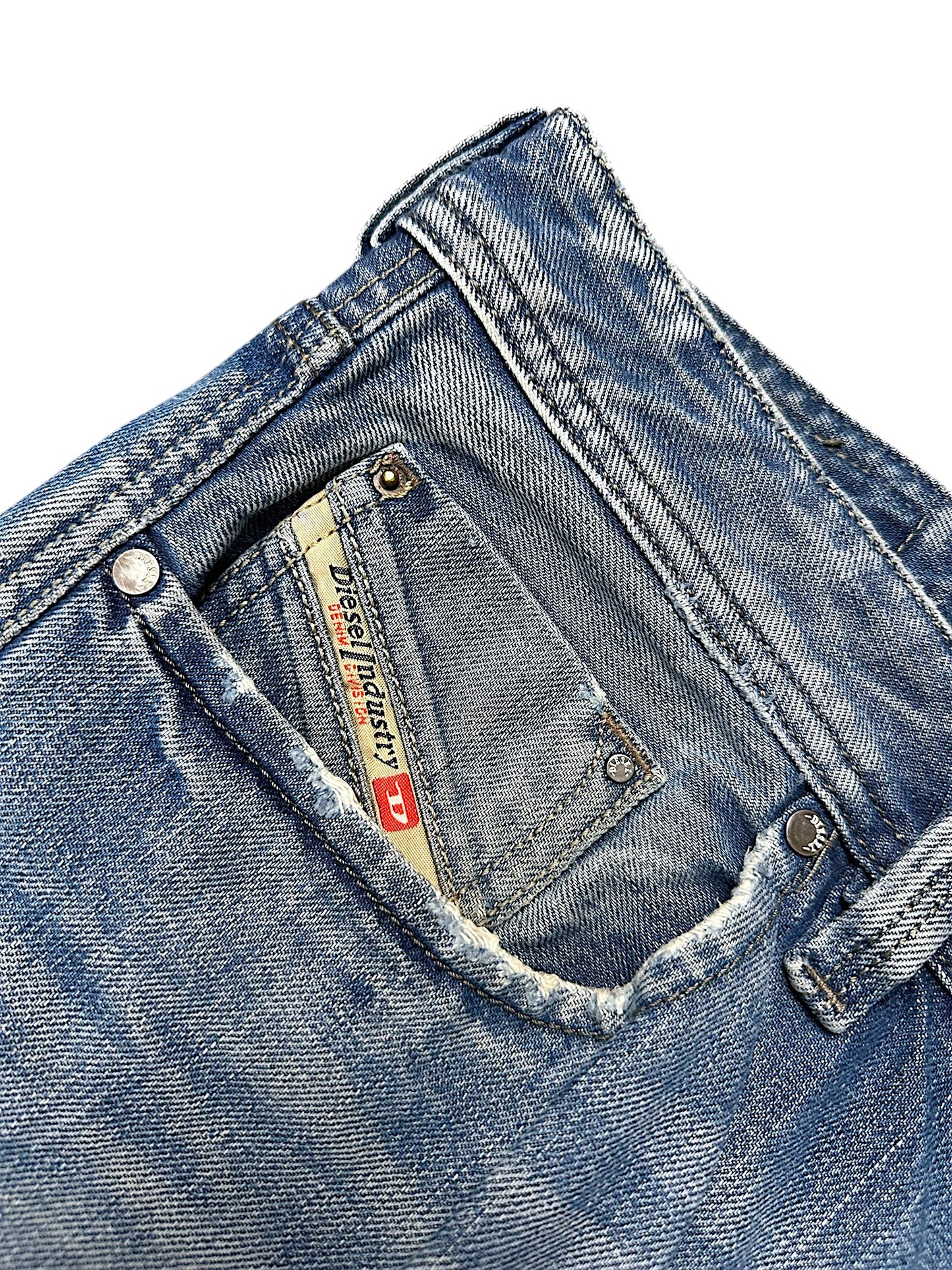 Vintage Diesel Y2K Straight Leg Jeans (S)