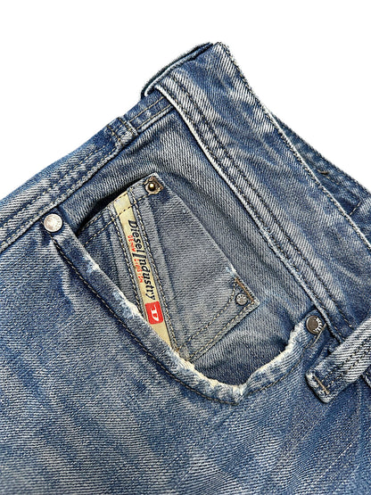 Vintage Diesel Y2K Straight Leg Jeans (S)