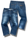 Vintage Armani Baggy Jeans (M)